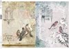 papel decoupage clásico D0514M